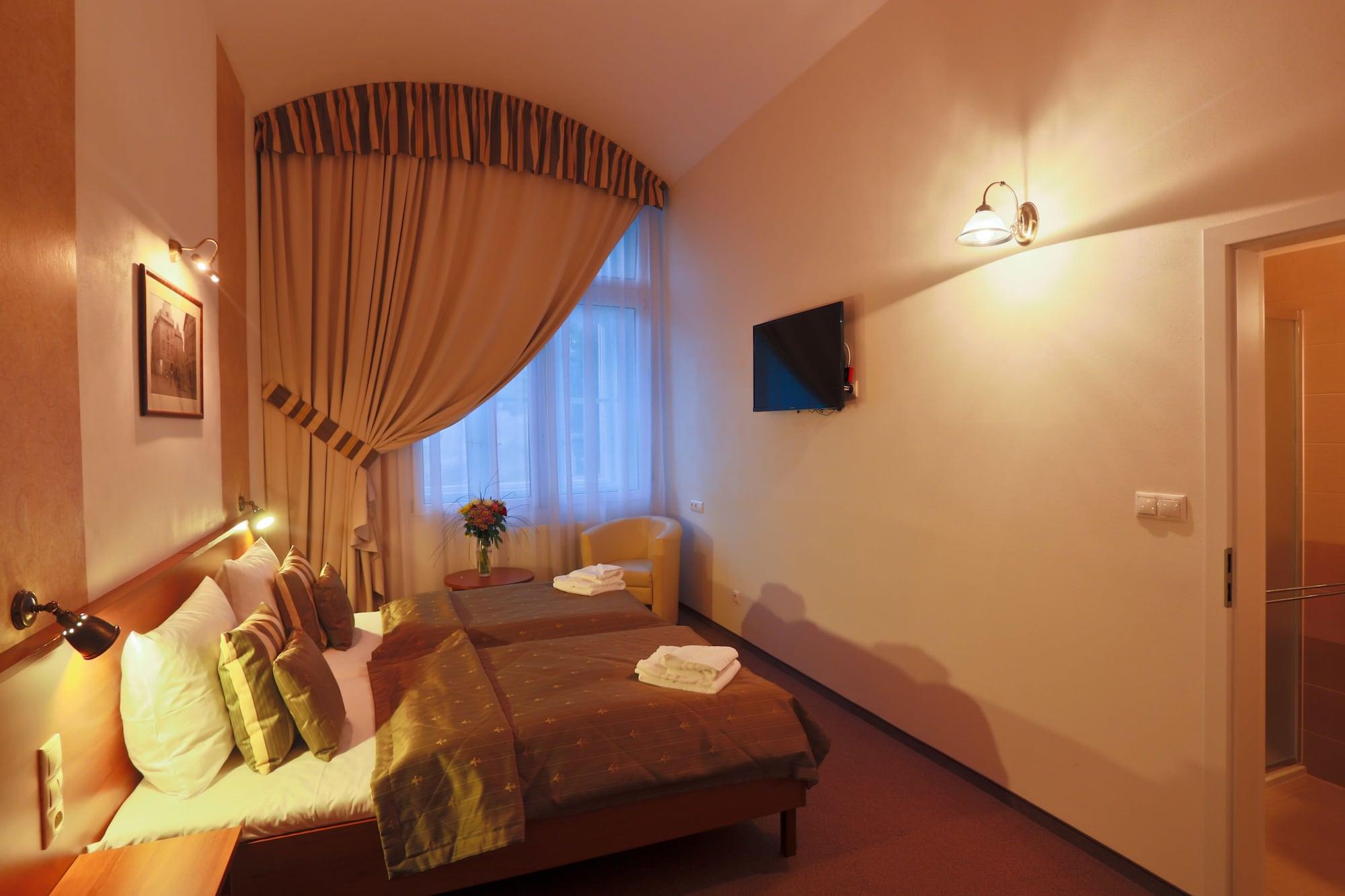 פראג Hotel Svaty Jan מראה חיצוני תמונה