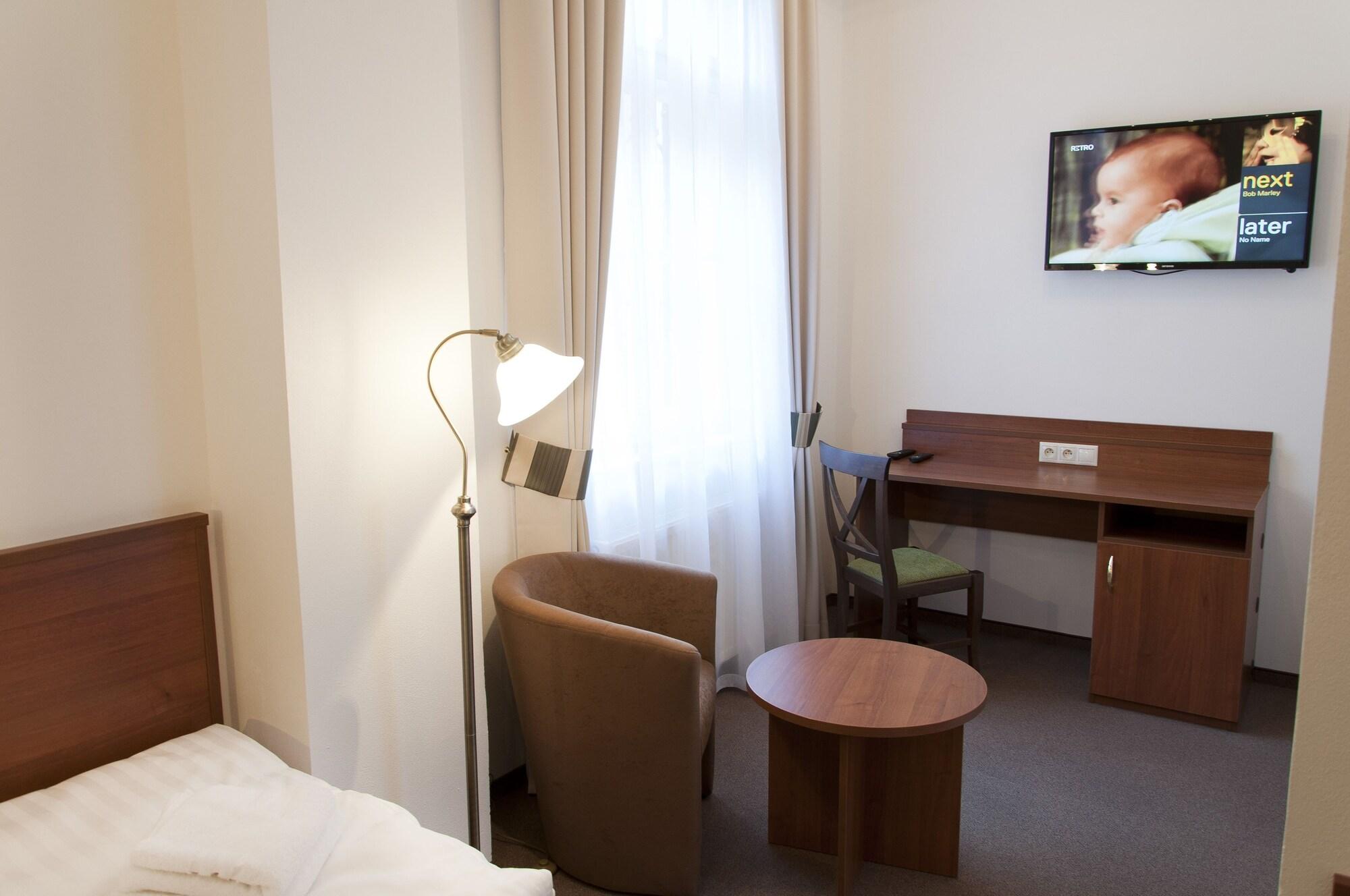 פראג Hotel Svaty Jan מראה חיצוני תמונה