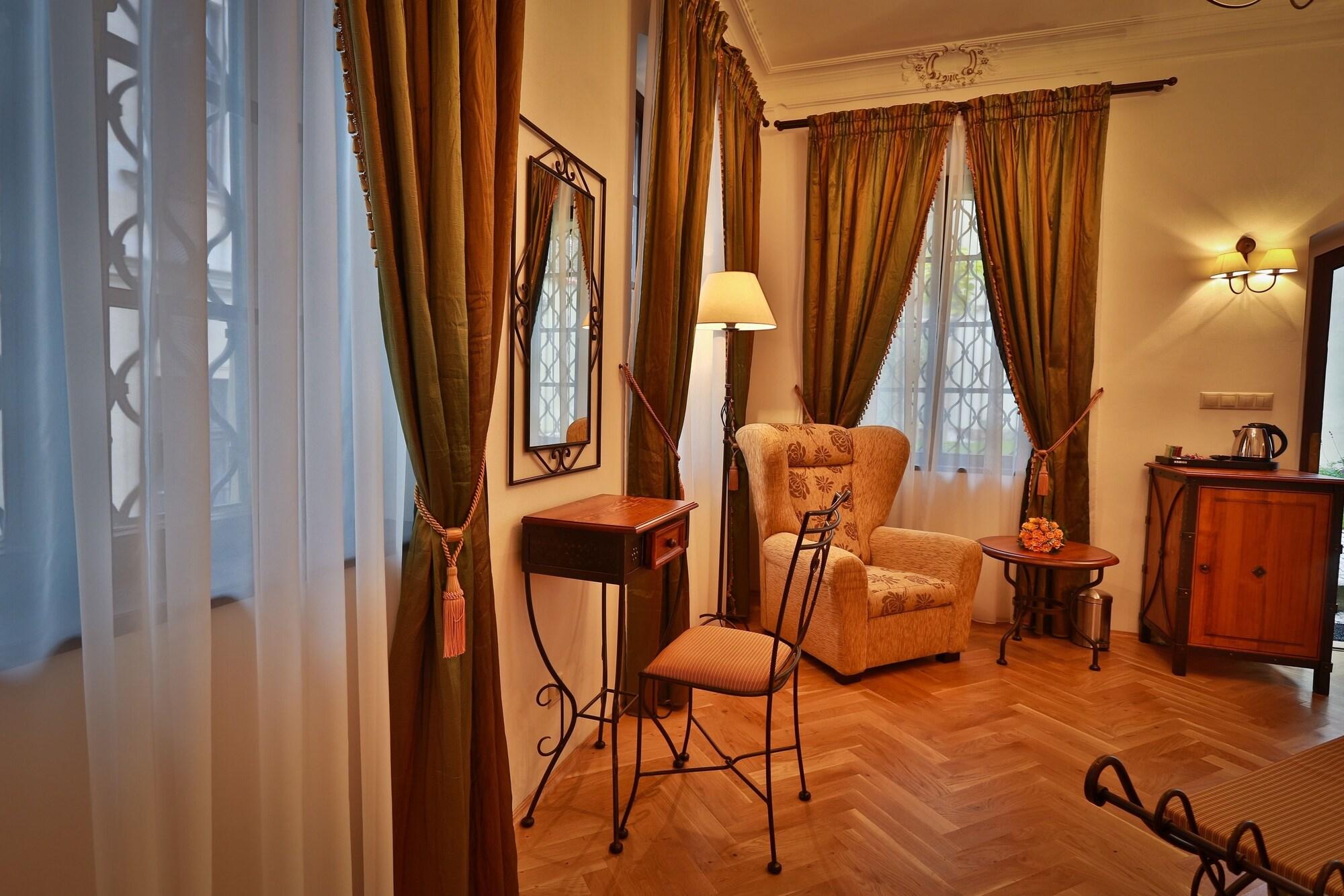 פראג Hotel Svaty Jan מראה חיצוני תמונה