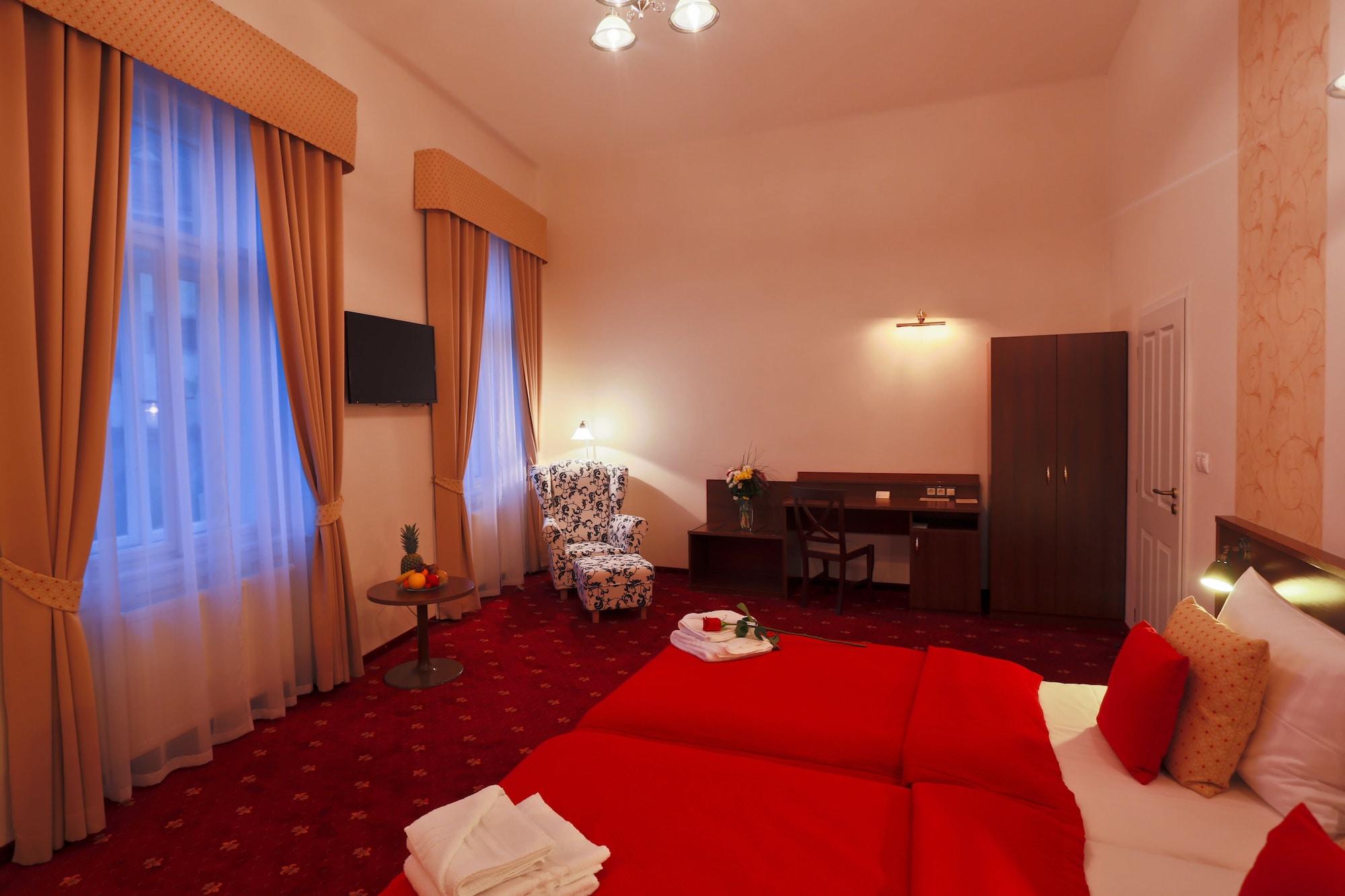 פראג Hotel Svaty Jan מראה חיצוני תמונה