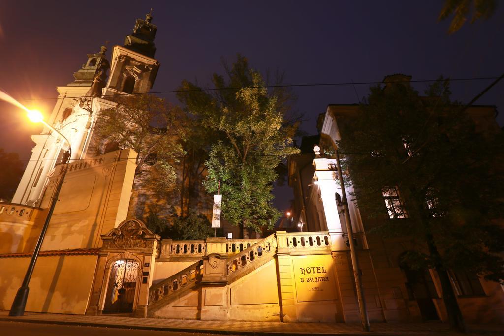 פראג Hotel Svaty Jan מראה חיצוני תמונה
