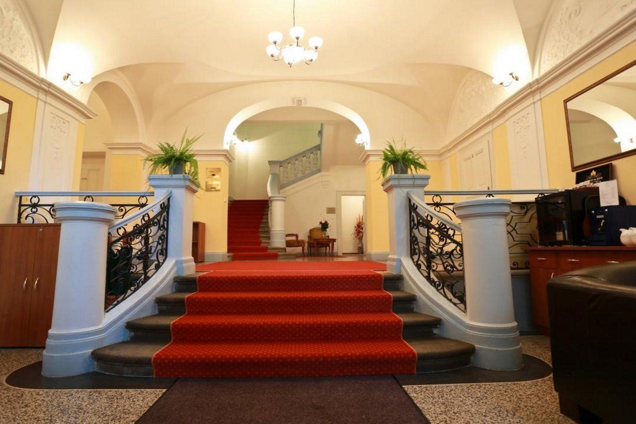 פראג Hotel Svaty Jan מראה חיצוני תמונה